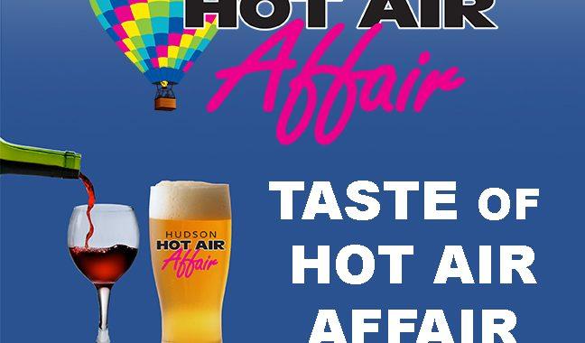 Taste of Hot Air Affair